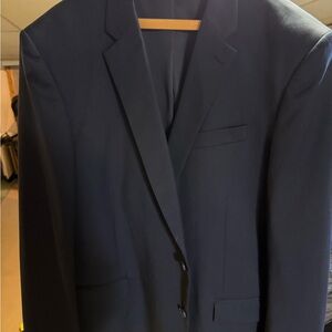 Elegant Navy Men's Blazer